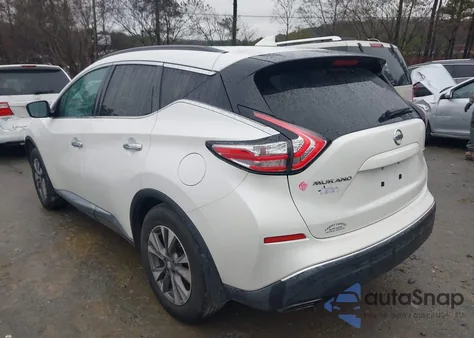 2017 Nissan Murano Sv from USA, damaged, VIN 5N1AZ2MG3HN108796